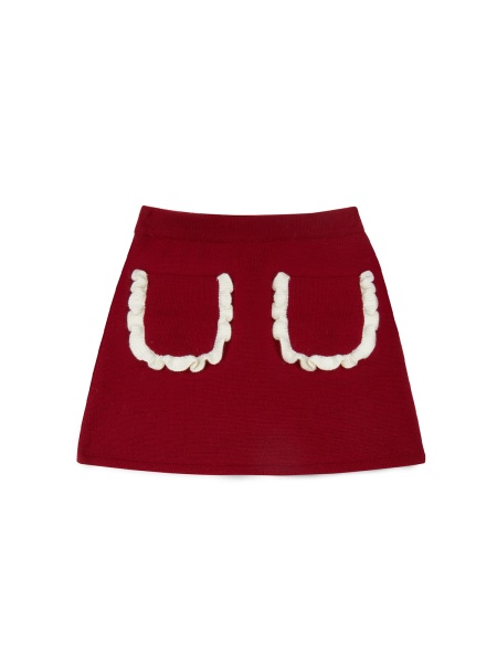LILA S Юбка MIPOUNET девочки