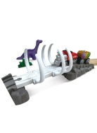 E3795_HP Детская "Железная дорога", Парк динозавров, фото 2