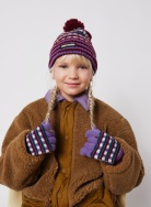 B225AI040/511 Перчатки Bobo Choses девочки FW25-26, фото 3