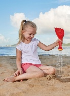 E4050_HP Лопатка для игры в песочнице, синяя, фото 2