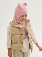 Балаклава Momli blossom pink 1-2г, фото 6