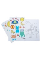 Раскраска #MUMOFSIX Раскраска #MUMOFSIX мал-дев, фото 2