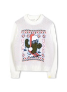 Джемпер (молочный, 121; 2), фото 3