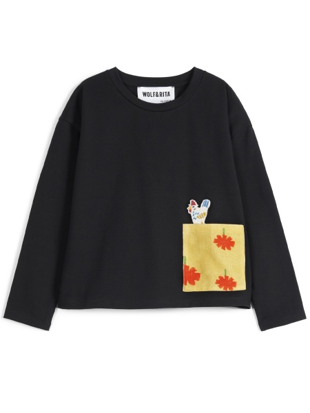 Лонгслив WOLF&RITA FW24-25