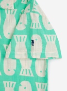 B125AC025/331 Рубашка Bobo Choses мальчики SS-25, фото 2