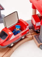 E3719_HP Игрушка "Пассажирский поезд", фото 3