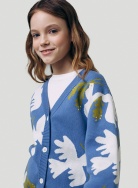 PM001DOVE23 Кардиган Привет Мишка, фото 3