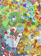 Времена года А1 Раскраска Voicebook -, фото 2