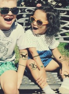 Лиса и ящерица Татуировка Voicebook -, фото 2