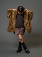 DX7A71 Z3401/334MC Юбка DOUUOD девочки FW25-26, фото 4