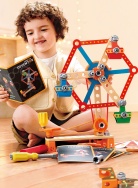 E3040_HP Детский конструктор "Фантазия", карусели, фото 2