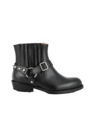 J30269AM585999-/NERO Полусапоги GALLUCCI девочки FW25-26, фото 2