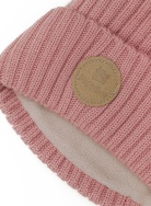 Шапка Knot merino fleece pale rose 3-5л, фото 3