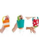 E0205_HP Игрушка для купания Счастливые ведра, фото 2