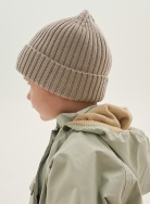 Шапка Knot merino fleece creme beige 3-5л, фото 7