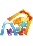 E3828_HP Игровой набор "Железная дорога" Динозаврики, фото 3