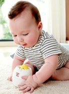 E0073_HP Игрушка развивающая "Неваляшка" Цыпленок, фото 3