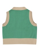 SS24-304/M25 Жилет Tiny Cottons девочки SS-24, фото 2