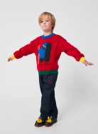 B225AC111/611 Джемпер Bobo Choses мальчики FW25-26, фото 3