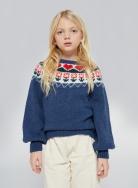 GRETA Свитер MIPOUNET девочки, фото 2