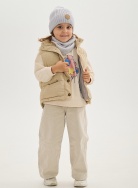 Шапка Knot merino fleece pearl grey 3-5л, фото 4