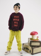 WRAW23DVWBD Худи WOLF&RITA мал-дев, фото 3