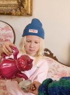 AW25-140/S02 Шапка Tiny Cottons мальчики FW25-26, фото 2