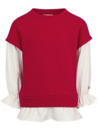 DV4A10 Z2471/461 Свитшот DOUUOD девочки FW24-25, фото 1