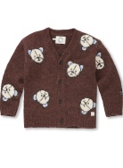 W24-1435/BROWN Кардиган SPROET & SPROUT мальчики FW24-25, фото 1