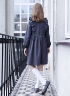 AD019 Платье Albicocca девочки, фото 1