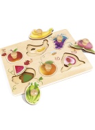 E1654_HP Игрушка развивающая "Пазл" Фрукты, фото 1