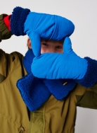 B225AI029/421 Варежки Bobo Choses мальчики FW25-26, фото 5