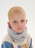 Снуд Lilen merino pearl grey 2-6л, фото 5