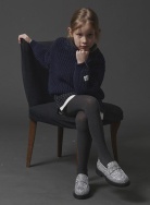 DV9P00 W0033/839 Джемпер DOUUOD девочки FW24-25, фото 2