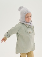 Балаклава Mamli mist grey 1-2г, фото 6