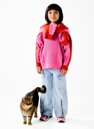 TX9B00 Z2292/999 Джемпер Stella McCartney kids девочки FW25-26, фото 4