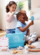 E3226_HP Игровой набор "Профессии" Барбершоп, фото 3