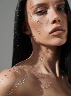 CRYSTAL WATER DROP Украшение для лица MIAMITATS девочки, фото 2