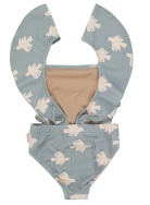 SS24-312/N14 Купальник Tiny Cottons девочки, фото 2