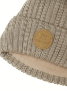 Шапка Knot merino fleece creme beige 3-5л, фото 3