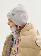 Шапка Bimla mist grey 1-2г, фото 2