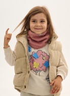 Снуд Crot merino fleece pale rose 2-6л, фото 4