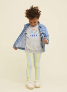 S25-1673/GREY MELEE Толстовка SPROET & SPROUT девочки ss-25, фото 2