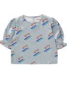 SS24-239/N13 Блузка Tiny Cottons девочки SS-24, фото 1